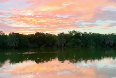Image de Sur l'eau! Progreso Lakes Home avec Guest Cottage.