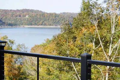 Image de Chalet rustique - Vue sur le lac toute l'année