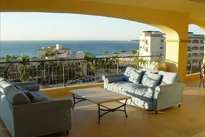 Image de Penthouse de 3 700 pieds carrés en bord de mer à Cabo Mexique - Las Mananitas