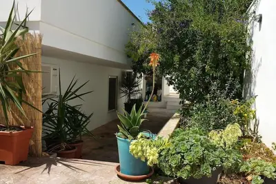 Image de Maison en bord de mer pour 6 à Santa Maria al Bagno, à 15 min en voiture de Gallipoli