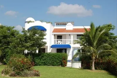 Image de Villa Torres Cozumel est un organisme privé de luxe bord de l'océan Accueil