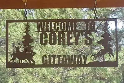 Image de 2 lits - 1 salle de bain - 6 couchages! Près du lac, Sturgis, Black Hills, Devils Tower