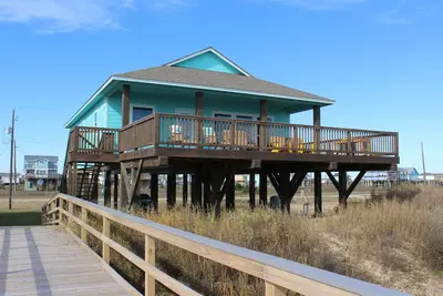 Image de La Belle a Beachfront Escape - 12 couchages - 4 chambres, 4 bains - Walkover Dune
