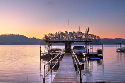 Image de Pier 39 sur le lac Lanier. # 1 Location classée à Gainesville!
