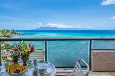 Image de Magnifique Penthouse Oceanfront, Ac, 3b / 3ba, le plus grand condo sur Maui / 2700 pieds carrés!