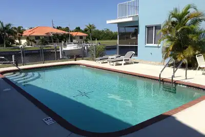 Venez à la maison au paradis dans les îles de Punta Gorda