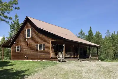 Image de Minute de Glacier Home; Vues, faune, Internet et plus encore!