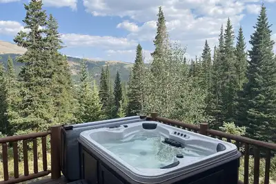 Image de Belle Mountain Cabin 3bd / 3. 5 une vue magnifique à seulement 15 miles de Breckenridge