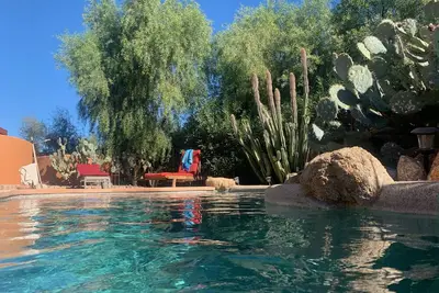 Image de Scottsdale North Avec Vue sur la montagne; Piscine chauffée privée et un spa!