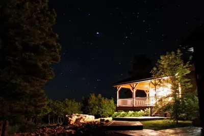 Image de Maison de montagne 4 chambres haut de gamme avec une vue imprenable entre Zion et Bryce Canyon