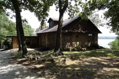 Image de Land's End - Lakefront, Vue Imprenable Sur Le Lac! Sur Private 8. 6 acres.