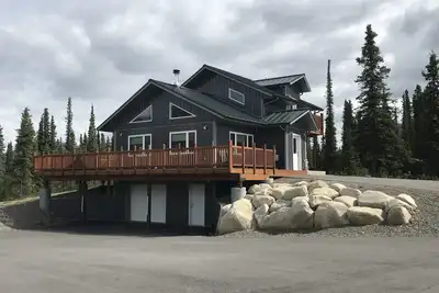 Image de Magnifique chalet au bord du lac