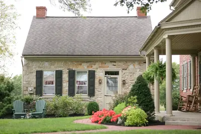 Image de Bienvenue dans notre ferme et maison d'hôtes dans le pays Amish!