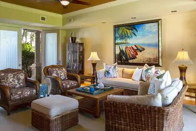 Image de Près de la plage et de la piscine Mauna Lani Townhouse 2br / 2. 25ba Bunks