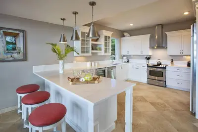 Image de Belle 3 chambres avec mezzanine surplombant la baie de Cruz