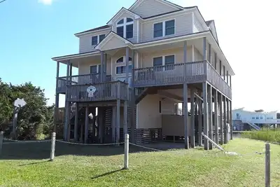 Image de Accueil familial sur le canal devant la plage - Animaux acceptés