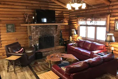 Image de Décoré et prêt pour les vacances, venez vous détendre et vous évader.