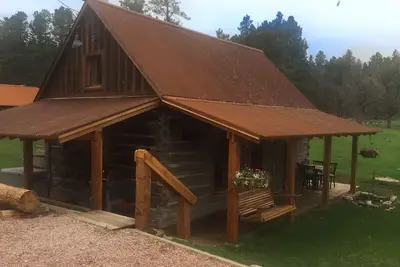 Image de La cabane Carol Jean au McDonald Mountain Ranch