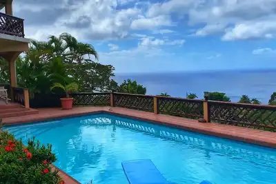 Image de Villa de luxe avec panoramique sur l'océan Vues