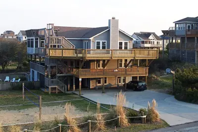 Image de Goélette Ridge côté océan / Vue 8 Br / 8 1/2 Ba # 124783, Duck, Nc