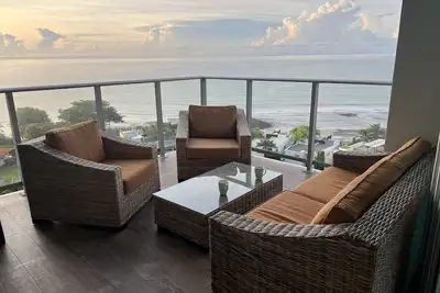 Image de Rio Mar Luxury Beach Front Condominium - Plage-Piscines-Salle à manger-Spa