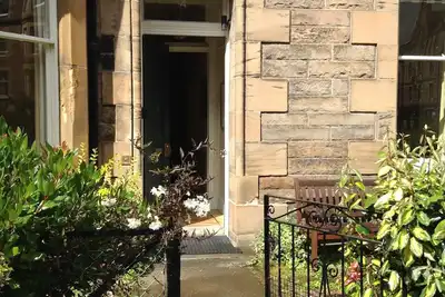 Image de Édimbourg classique: Marchmont Maindoor