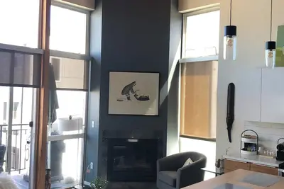 Image de Loft moderne et branché de Capitol Hill