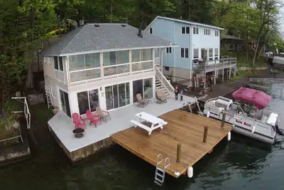 Image de Villa Keuka - Un charmant chalet au bord du lac sur le joyau des lacs Finger