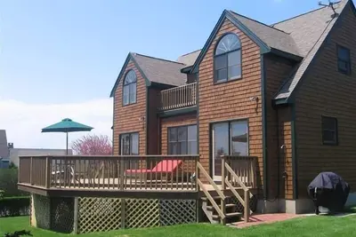 Image de Belle maison de 3 chambres avec vue sur l'océan sur le point de Easton