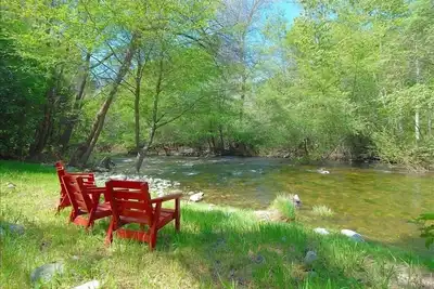 Image de A Riverfront séjour romantique