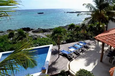 Image de Quinta Del Mar Belle maison de vacances avec les plus belles vues sur l'océan