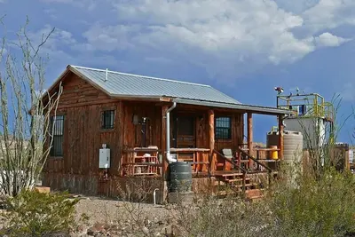 Image de Observatoire Big Bend. Vue céleste avec un observatoire privé et une terrasse d'observation