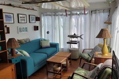 Image de Great Beach Cottage entre les 1ère et 2ème plages