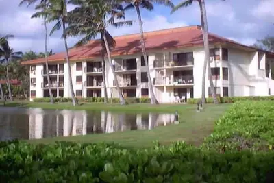 Hawaii (Lihue, Kauai) Condo Ocn Vw avec cuisine - 99 $ / nt pour une location de 30 jours! ! !