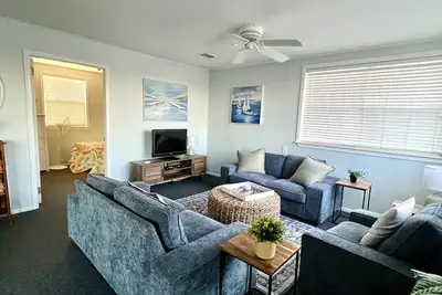 Image de Cottage lumineux et lumineux en bord de mer sur l'île d'Amelia!