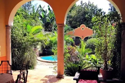 Image de Tranquille Tropical Oasis dans le centre historique