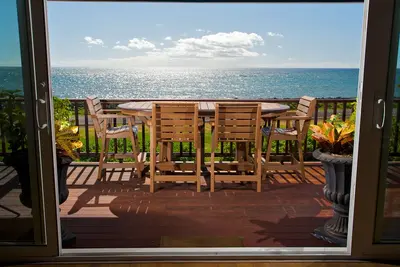 Hale La- Beach House de luxe avec climatisation!