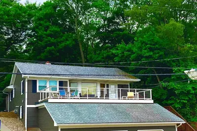 Image de Le lac Michigan Cottage située entre Grand Haven et la Hollande