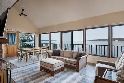 Image de Waterfront Beach House, île de Whidbey à Langley