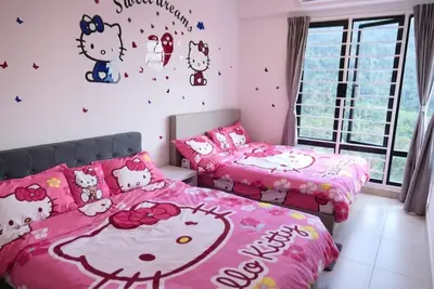 Image de Genting Highlands (12pax) Golden Shine Homestay @Midhills Genting (Wifi gratuit)