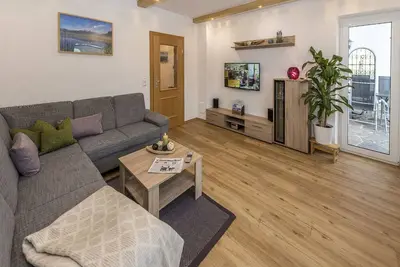Image de Ferienwohnung für 2-4 Pers. , 2 Schlafzimmer, Wohnzimmer, Terrasse