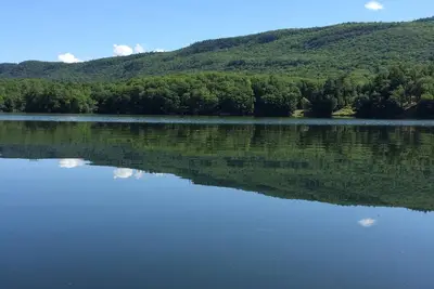 Image de Confortable chalet familial sur le magnifique lac Fern