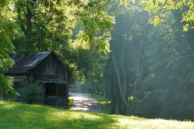 Image de La cabane à la ferme de Stoney Hollow