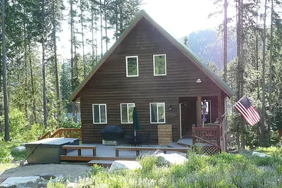 Image de Nason Creek Cabin - De bonnes critiques! ! !
