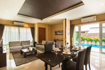Image de Grande villa avec piscine Ă Jomtien Slp. 6 A07