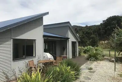 Image de Notre maison près de la rivière Clutha