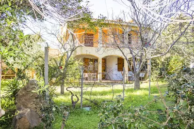 Image de S'Omu e Mari, appartement à 600m de la mer avec jardin privé, barbecue et wifi