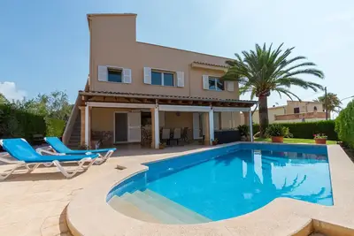Alzina :) Maison pour 9 à Cala Millor