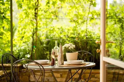 Image de Upon request, we can arrange a breakfast basket for €18 per person:sweet or savory. For more details, please write to info@torrerossa. com