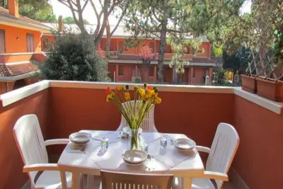 Image de Terrasse, piscine, soleil et détente - Beahost